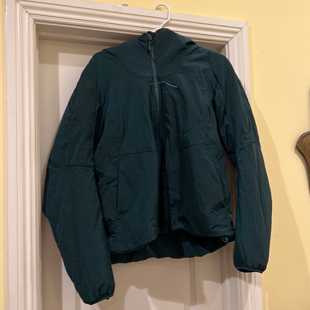 lululemon athletica Dark Green Puffer Jacket